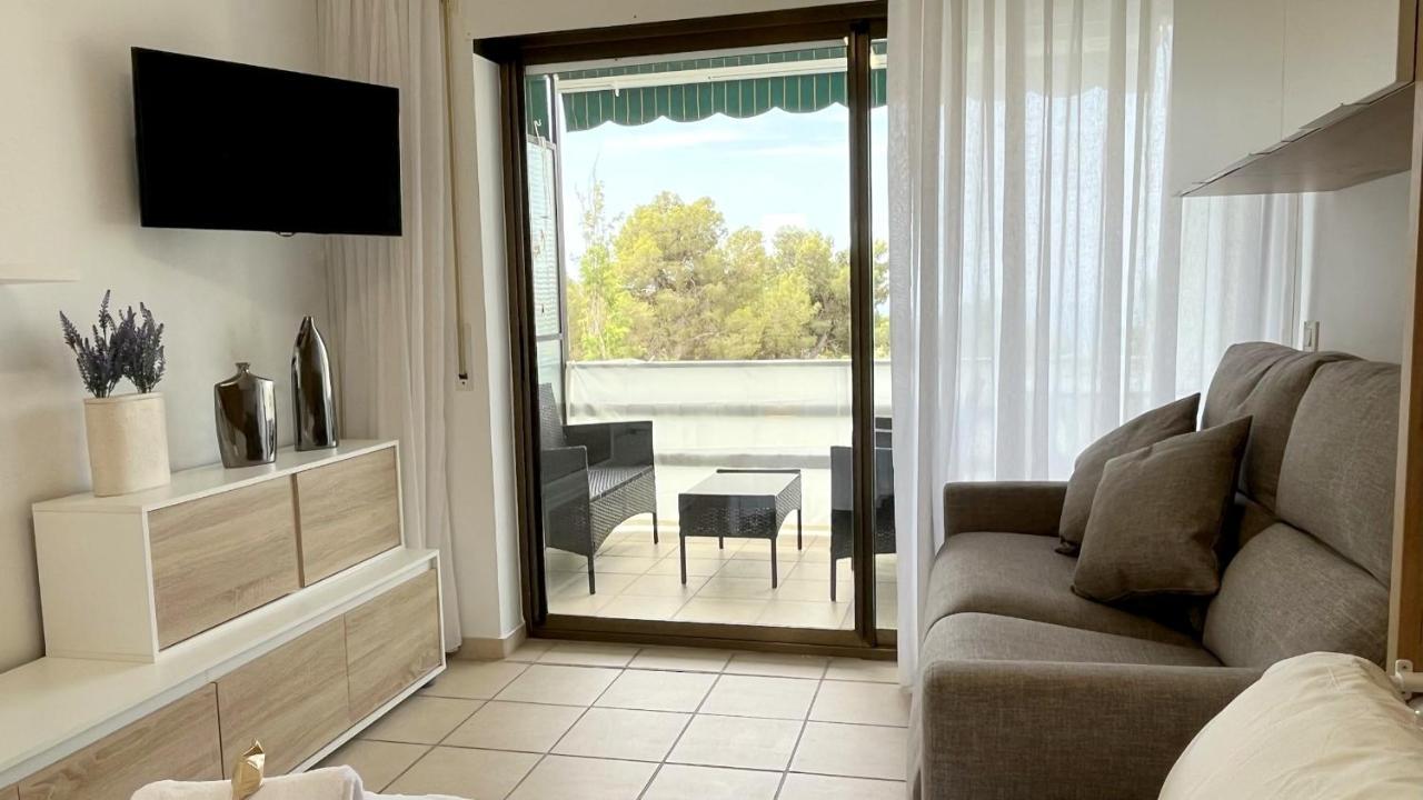 Studios Sol Y Mar Avec Piscine Tossa de Mar Eksteriør billede