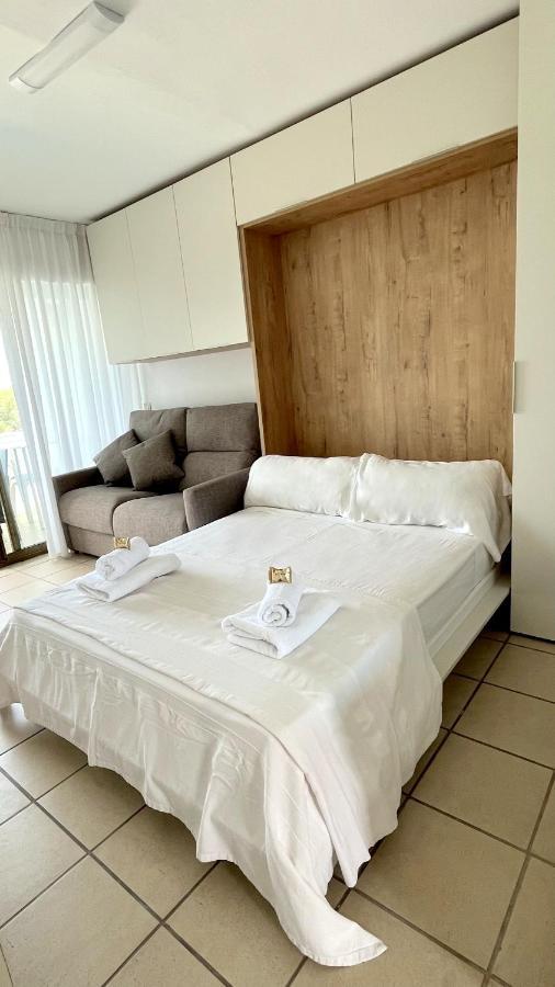 Studios Sol Y Mar Avec Piscine Tossa de Mar Eksteriør billede