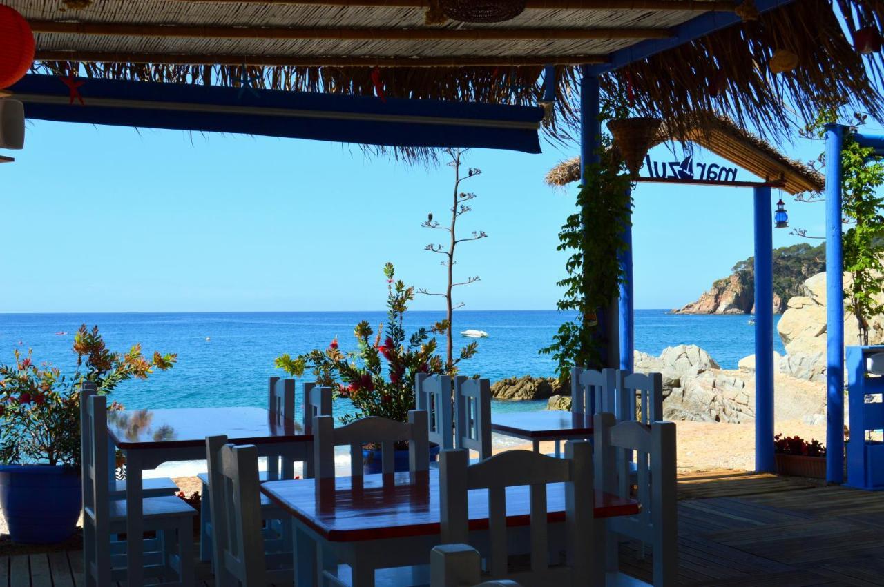 Studios Sol Y Mar Avec Piscine Tossa de Mar Eksteriør billede