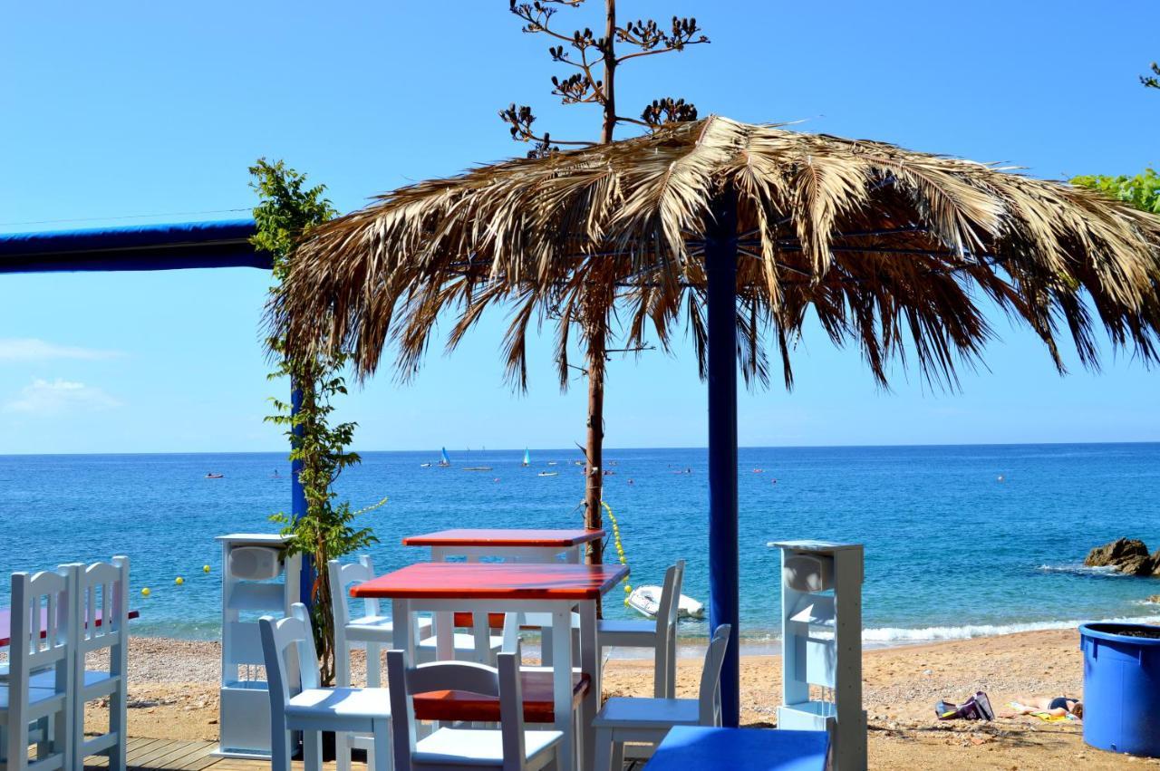 Studios Sol Y Mar Avec Piscine Tossa de Mar Eksteriør billede