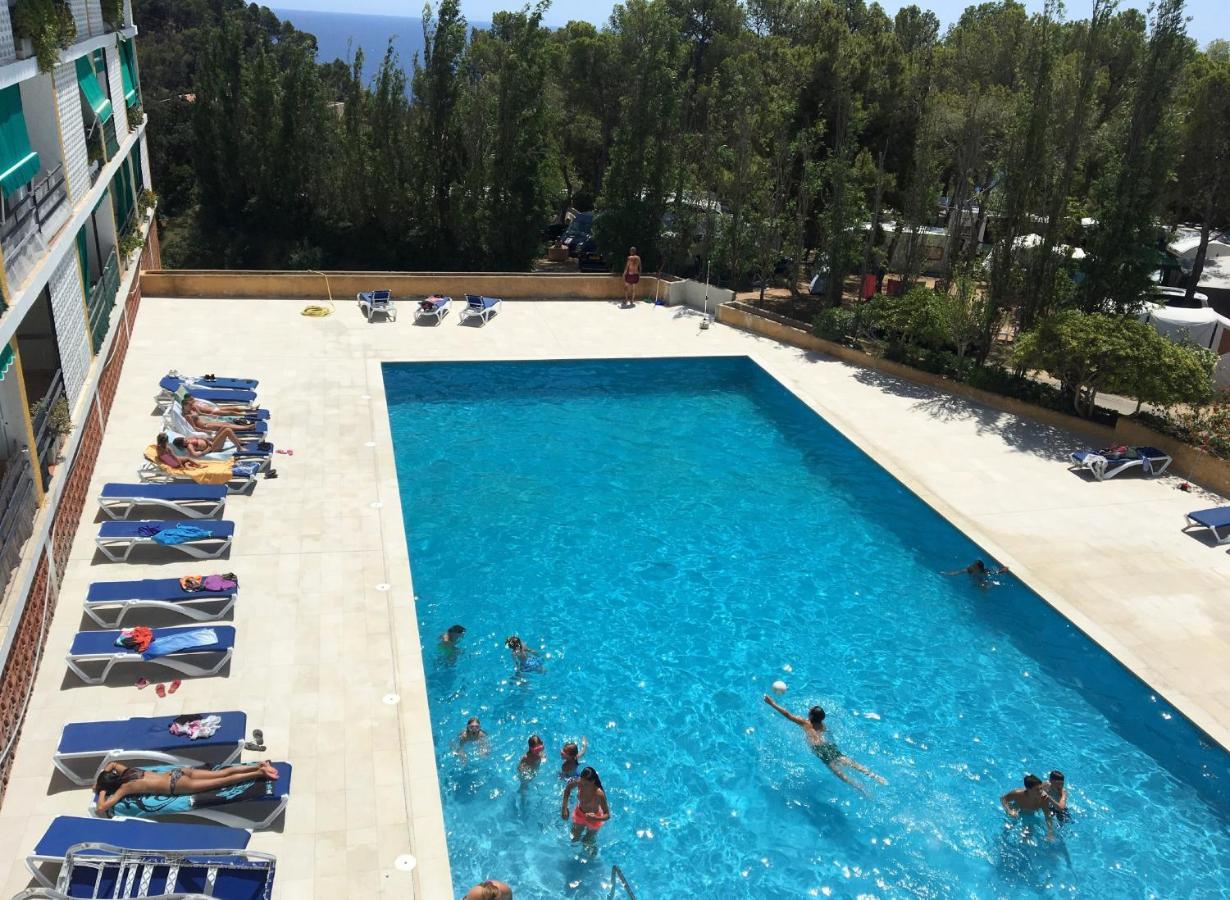 Studios Sol Y Mar Avec Piscine Tossa de Mar Eksteriør billede